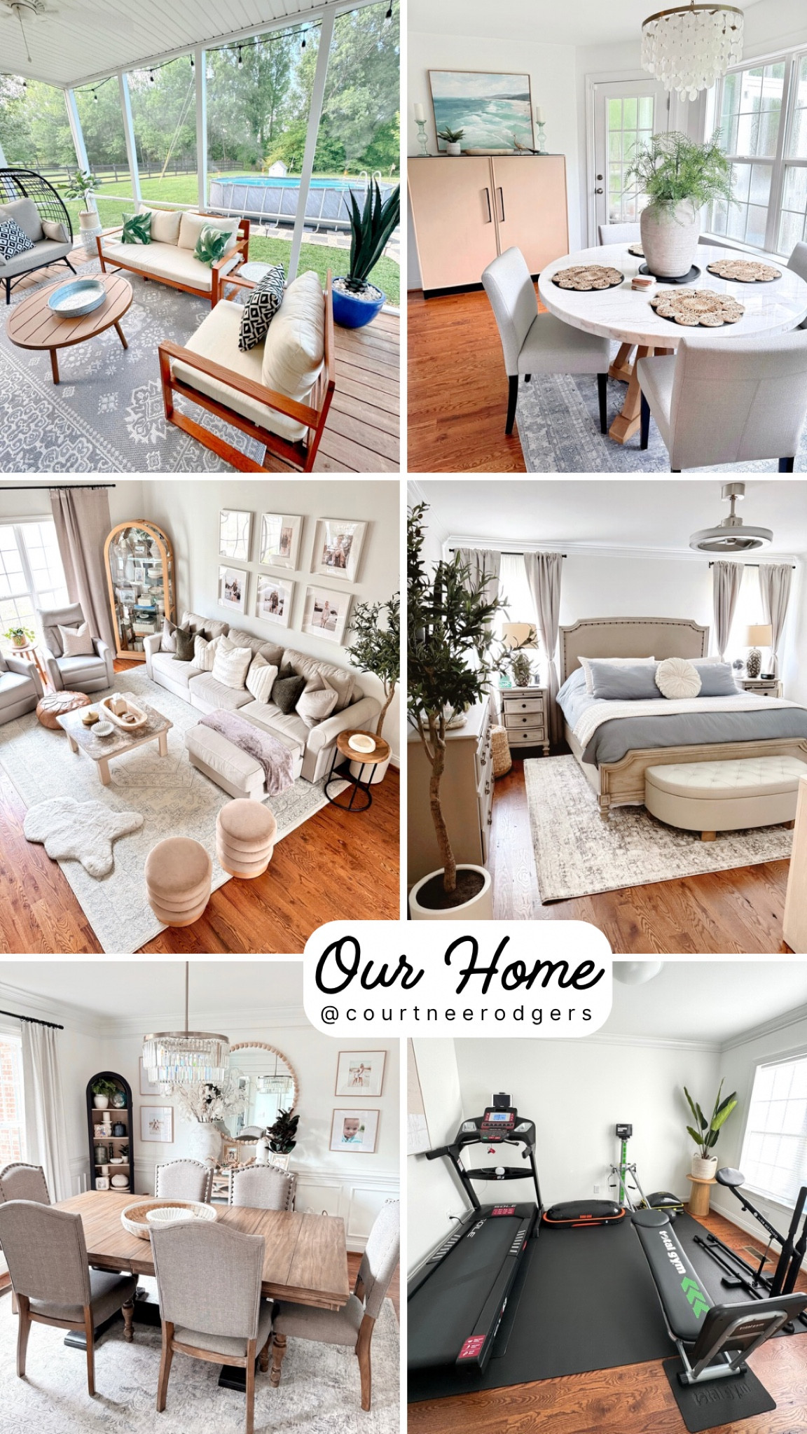 Our Home @courtneerodgers 

Home decor, neutral decor, neutral furniture 

#LTKFindsUnder100 #LTKSaleAlert #LTKHome