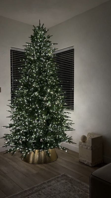 Christmas tree decor, Christmas tree, Christmas tree collar, viral Home Depot Christmas tree 

#LTKGiftGuide #LTKSeasonal #LTKHoliday
