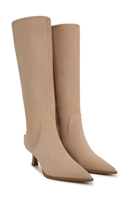 Circus NY by Sam Edelman Yulia Pointy Toe Knee High Boot in Warm Oat at Nordstrom, Size 8.5 Wide ... | Nordstrom