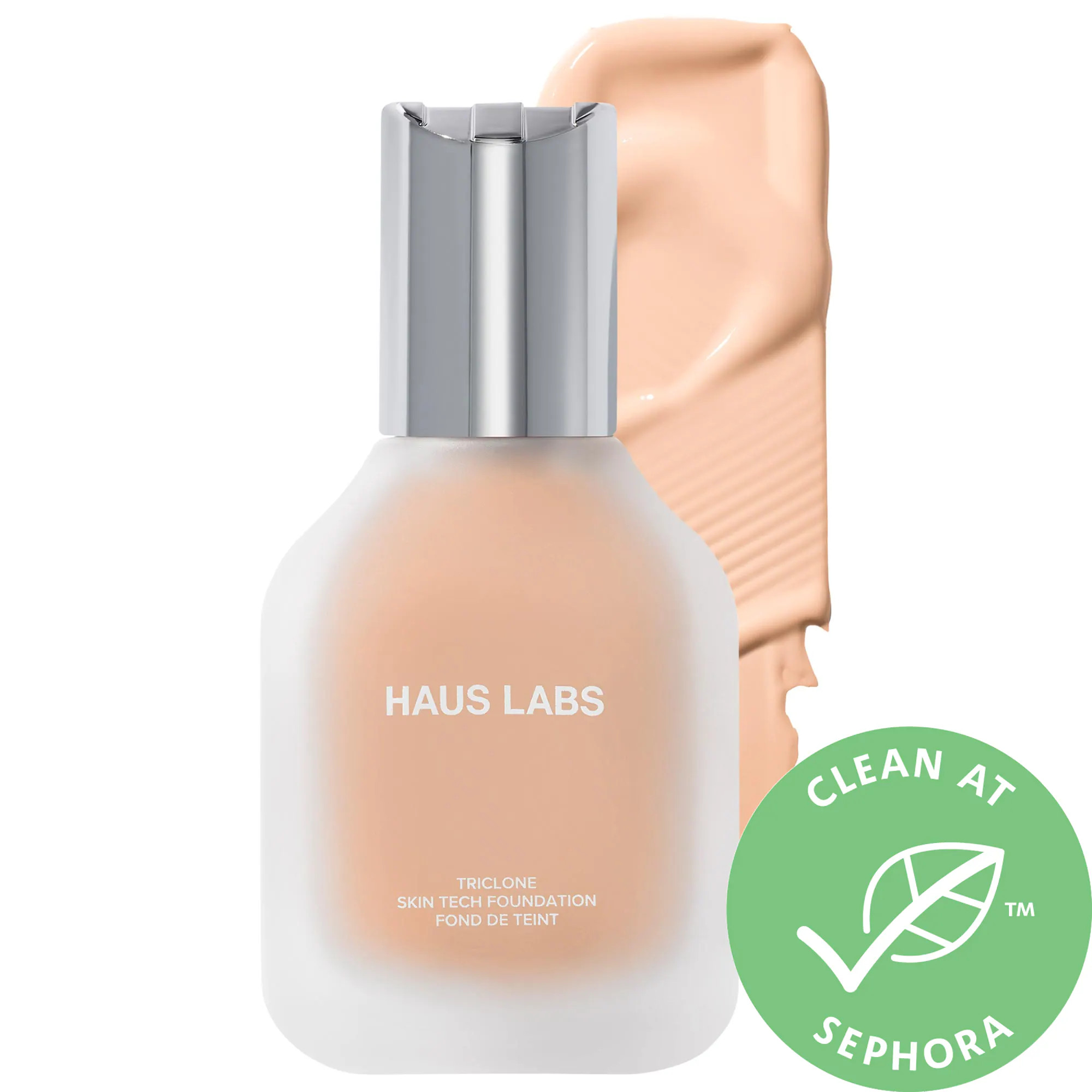 HAUS LABS BY LADY GAGA Triclone Skin Tech Medium Coverage Foundation with Fermented Arnica 130 Light | Sephora (US)