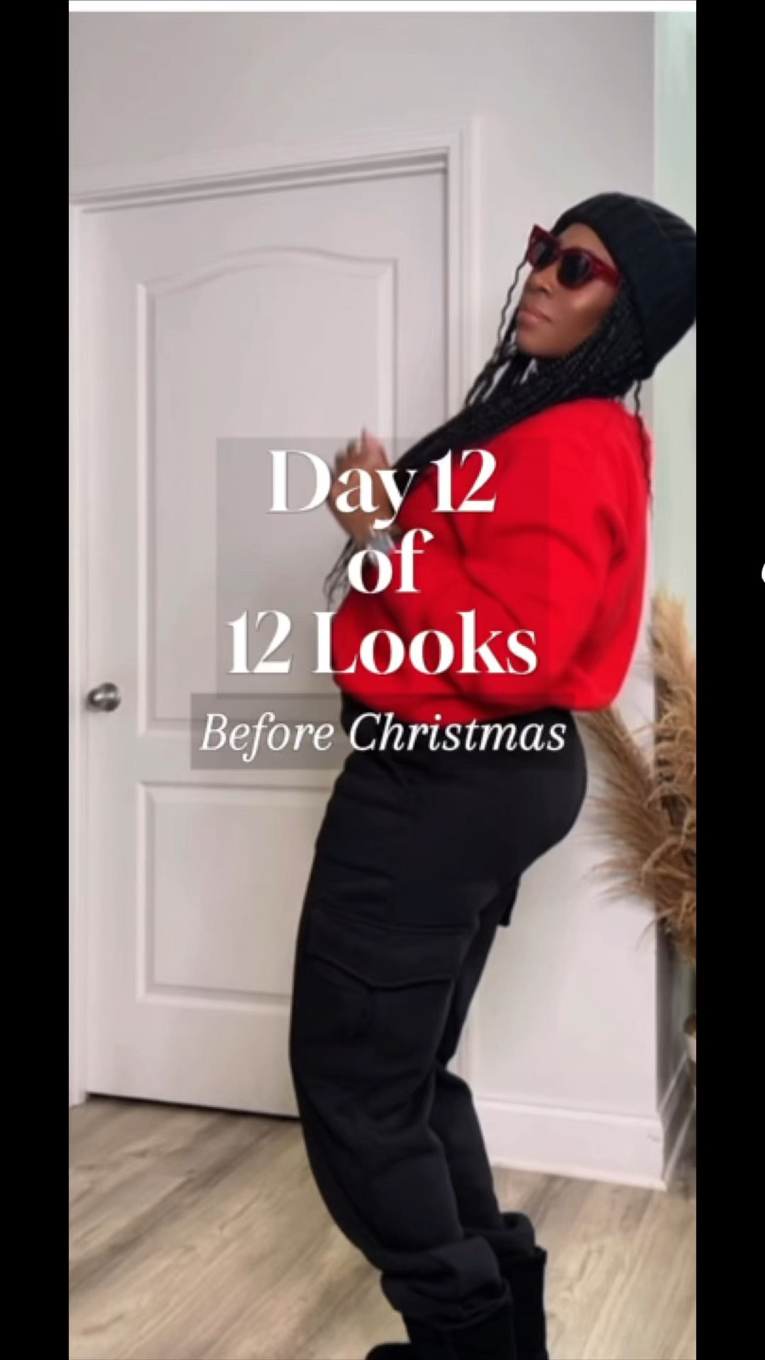 Today’s OOTD is chill vibes and bop walk without the walk 😂 just cozy energy! About to vibe out to some old school while I prep xmas dinner 👟🎶 

#OOTD #CozyVibes #OldSchoolAesthetic #HolidayStyle #thisis47 #EffortlessLook 

#LTKOver40 #LTKStyleTip #LTKHoliday