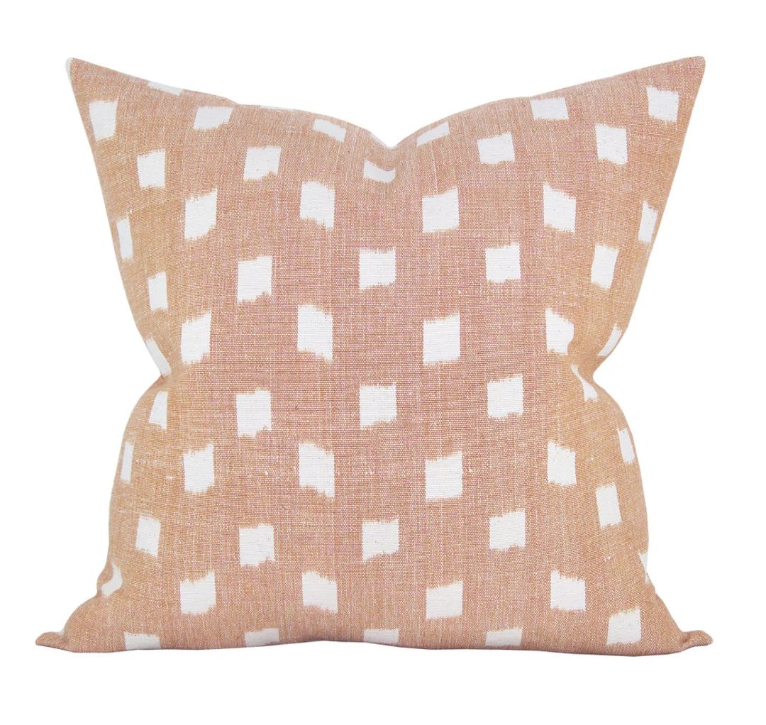 Pillow Cover Rex Blush Geometric Tribal Spark Modern Pillow - Etsy | Etsy (US)