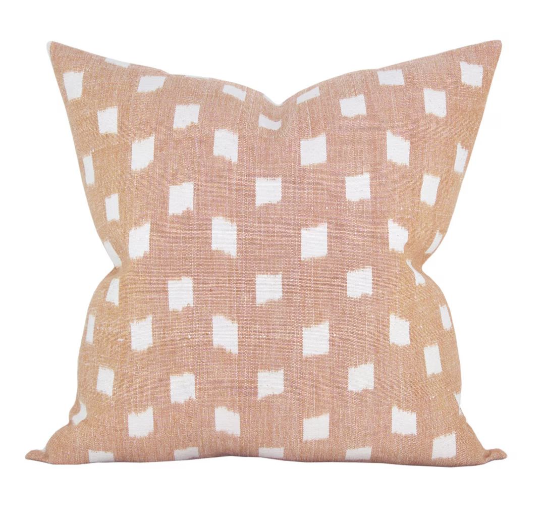 Pillow Cover Rex Blush Geometric Tribal Spark Modern Pillow - Etsy | Etsy (US)