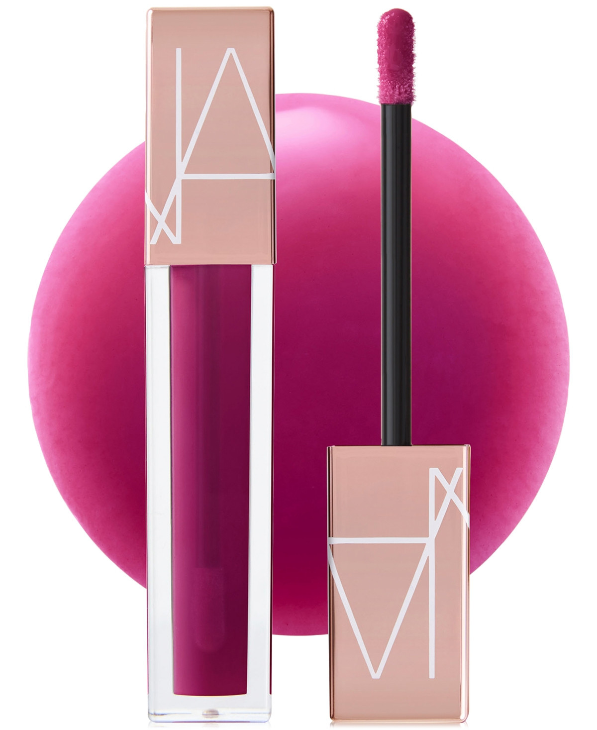 Nars Afterglow Lip Oil - 520 WONDROUS- Berry | Macy's