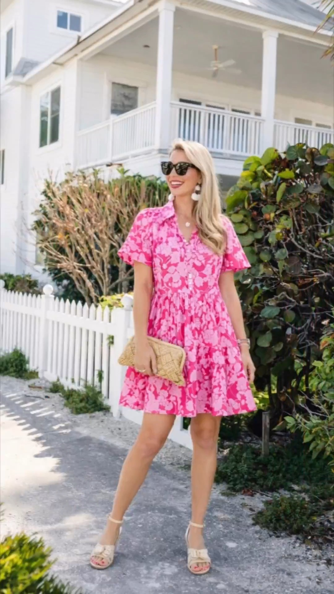 Sunshine state of mind with 100% chance of pink & sales you don’t want to miss! Lots of these dresses are included in the #tuckernuck sample sale - We’re talking price drops up to 80% off! Drop a 🙋🏼‍♀️ if you’re shopping the sale, and comment “Yes please” to receive a DM with my curated sale favorites! 🛍️💕

#LTKSeasonal #LTKSaleAlert #LTKTravel