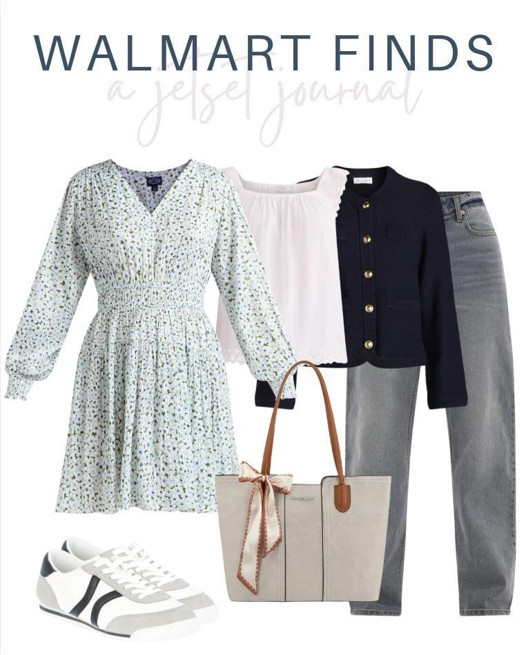 These stylish fashion finds from Walmart are so cute and perfect for dressing up or down!
#deinmjeans #lightweightcardigan #totebag #neutralsneakers #affordablefashion #summerlook #outfitinspo #walmartfinds #summeroutfit #cuteaccessories #outfitidea #summerdress #summertop

#LTKU #LTKStyleTip #LTKSeasonal