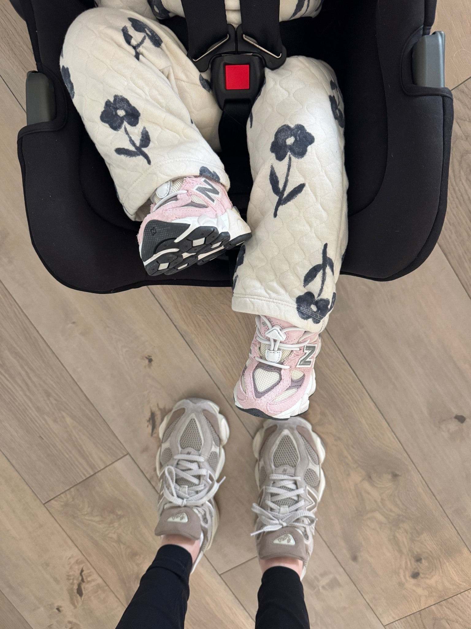 Mommy and me matching shoes 🧸