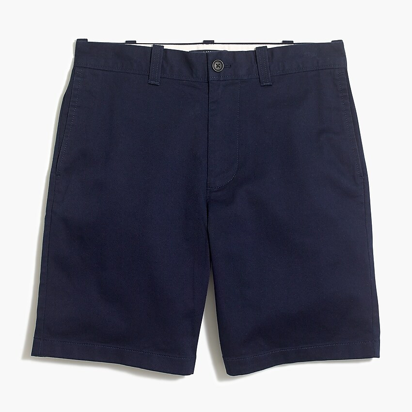 9" flex khaki short | J.Crew Factory