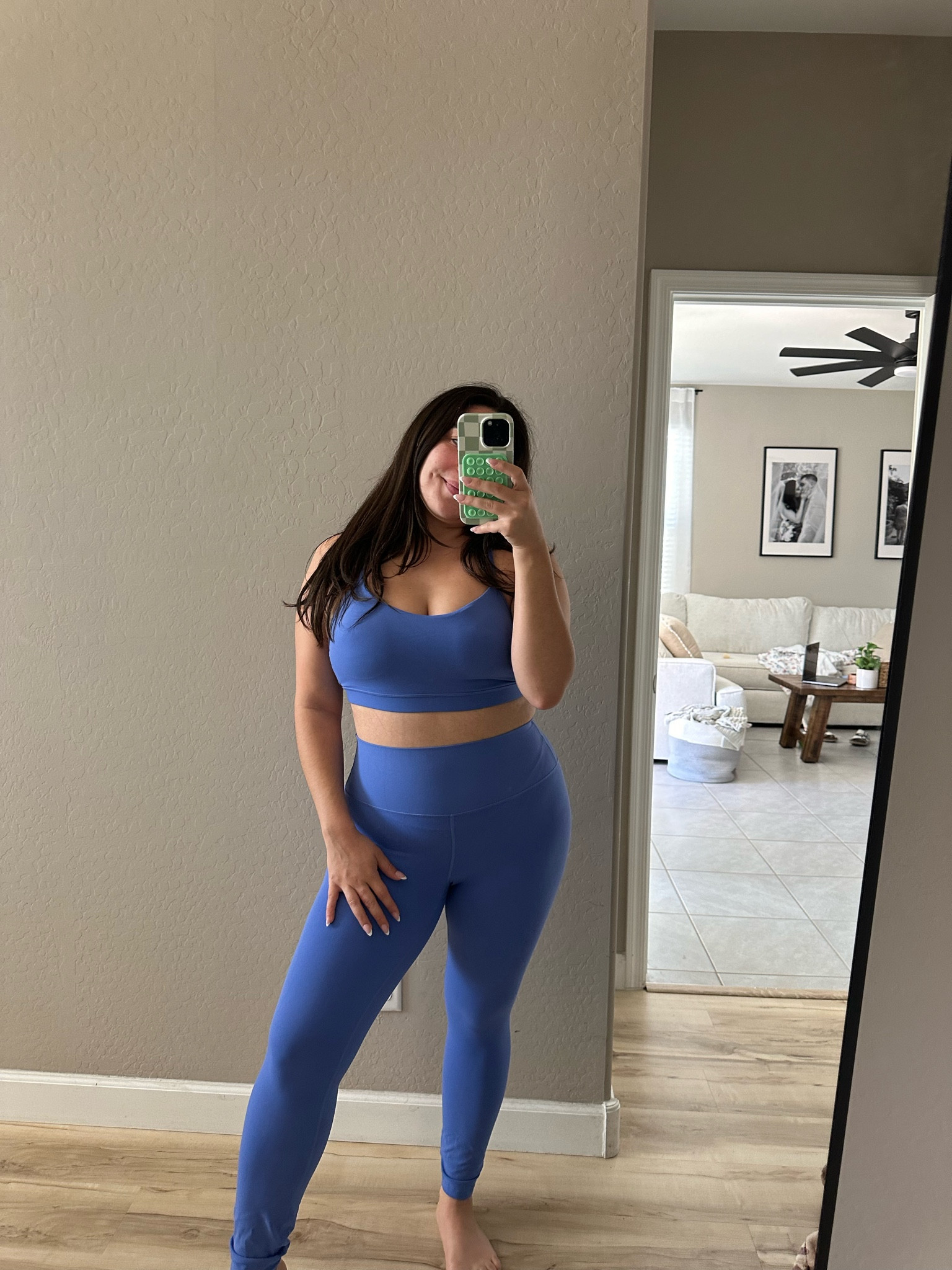 This color though 💙🦋🌀

#LTKMidsize #LTKFitness #LTKStyleTip