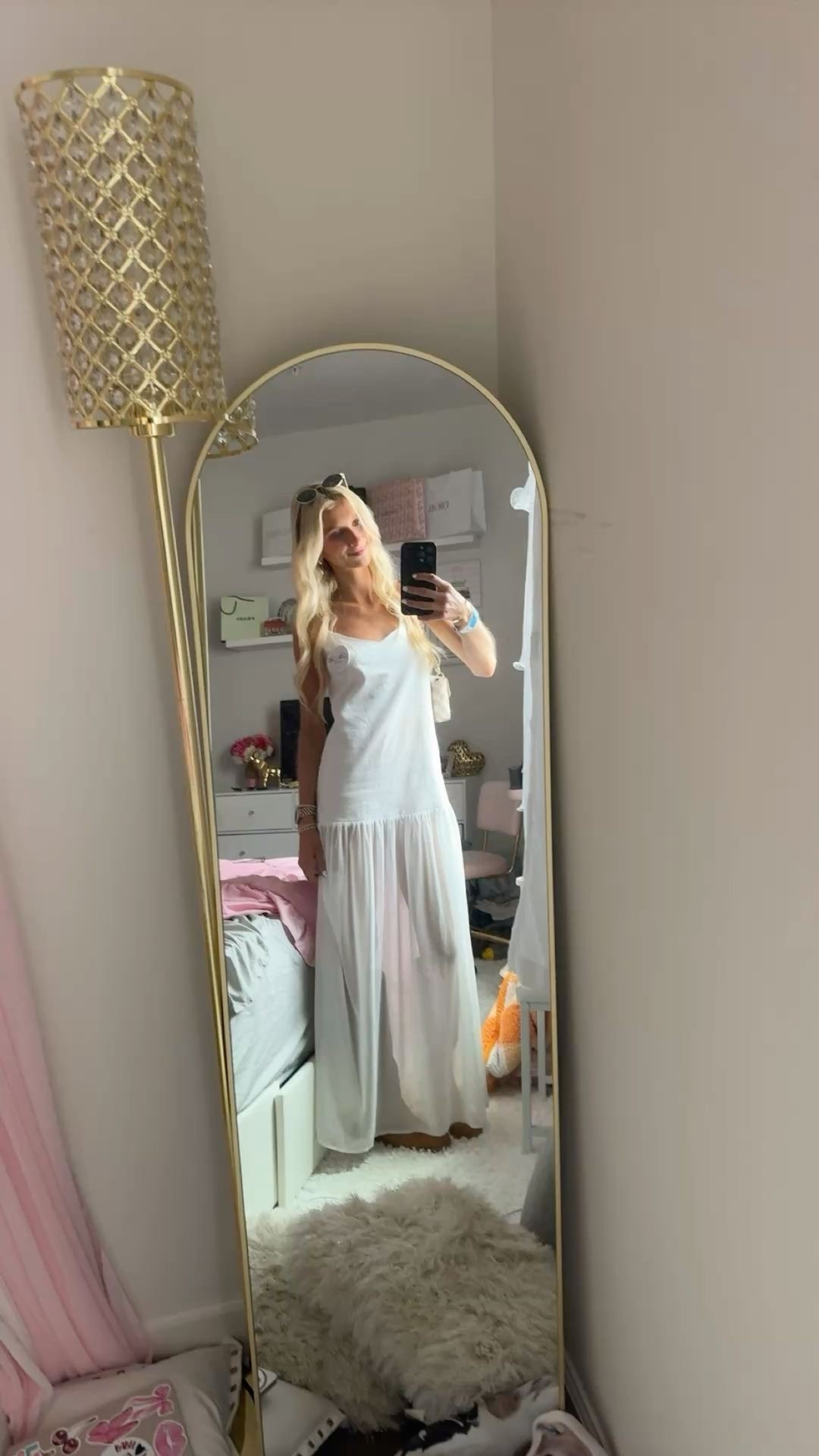 Peppermayo white maxi dress with brown boots

#LTKootd #LTKPetite #LTKU