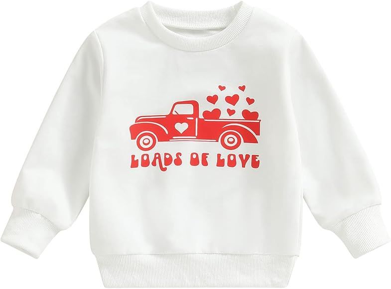 Infant Toddler Baby Girl Pullover Sweatshirt Mamas&Daddys Girl Long Sleeve Shirts Tops Spring Fall O | Amazon (US)