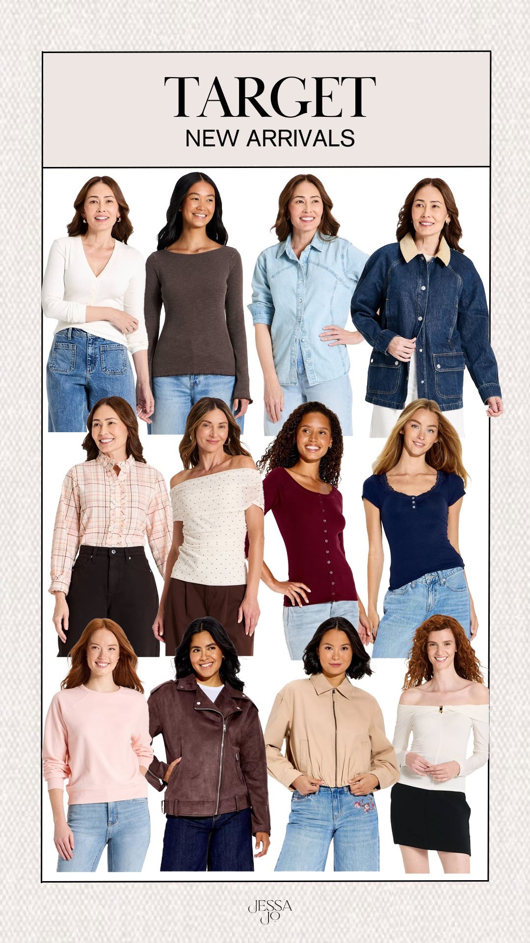 Target new arrivals. Target finds. Target fashion. Target fall style. Target fall top. Trending target fall style.

#LTKootd #LTKSeasonal #LTKgrwm