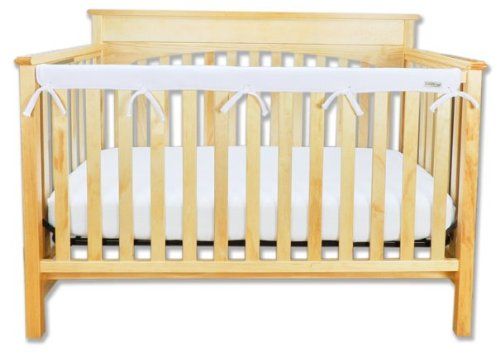 Trend Lab Waterproof CribWrap Rail Cover - for Narrow Long Crib Rails Made to Fit Rails up to 8" ... | Amazon (US)