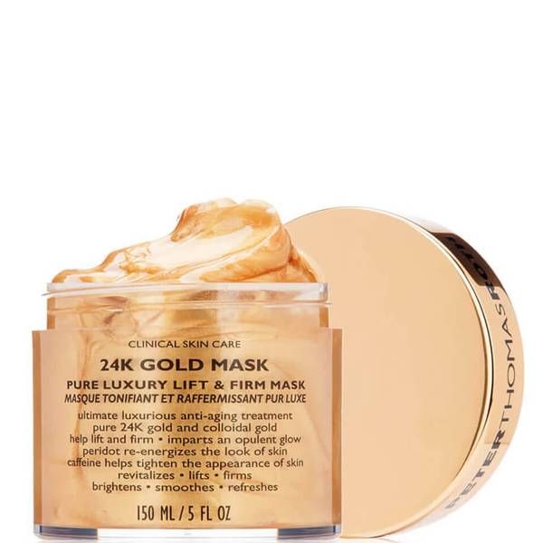 Peter Thomas Roth 24K Gold Pure Luxury Lift Firm Mask (5 fl. oz.) | Dermstore (US)