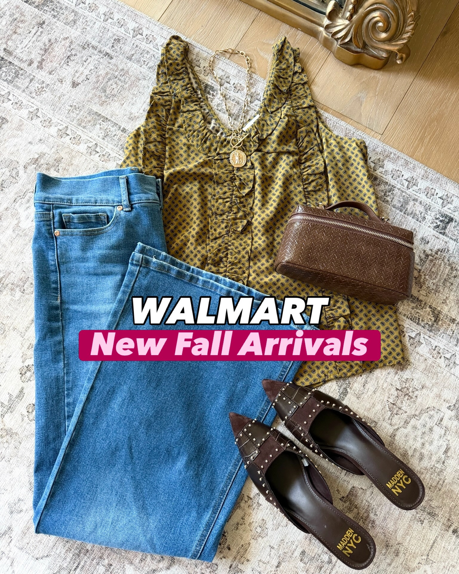 It’s time for new @walmart outfit roundup! Comment OUTFIT LINKS to shop it all! From shoes and jeans to sweaters and blouses - today’s roundup has a bit of everything! 🥰 Tag a friend that can’t miss out on these affordable styles! 

#walmart #walmartfashion #walmartfinds