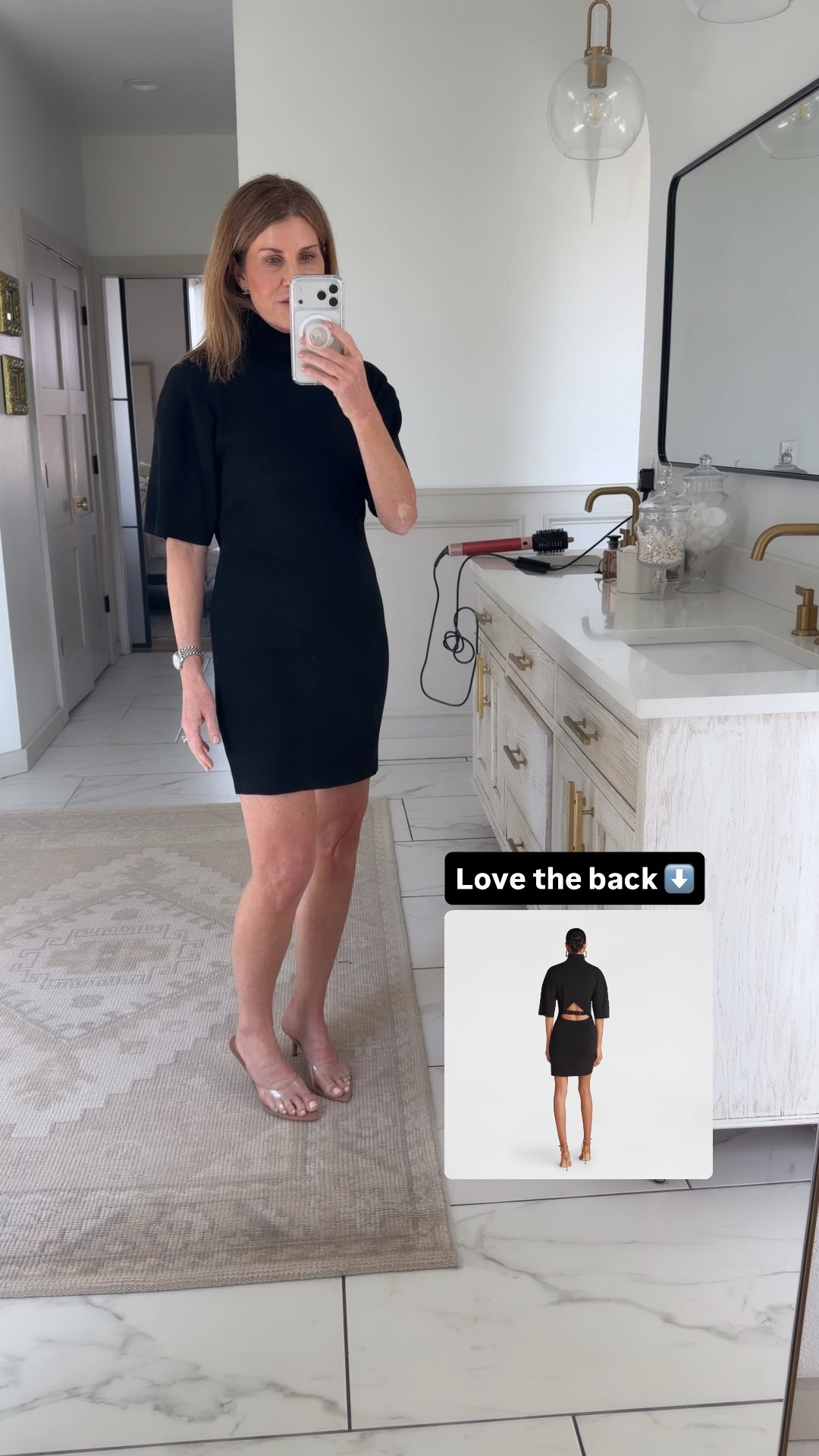 I’m wearing a small in this cute lbd

#LTKOver40