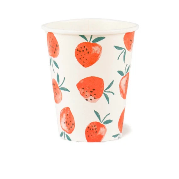Strawberry Fields 9 Oz. Cups Available in Sets of 8 Summer | Etsy | Etsy (US)