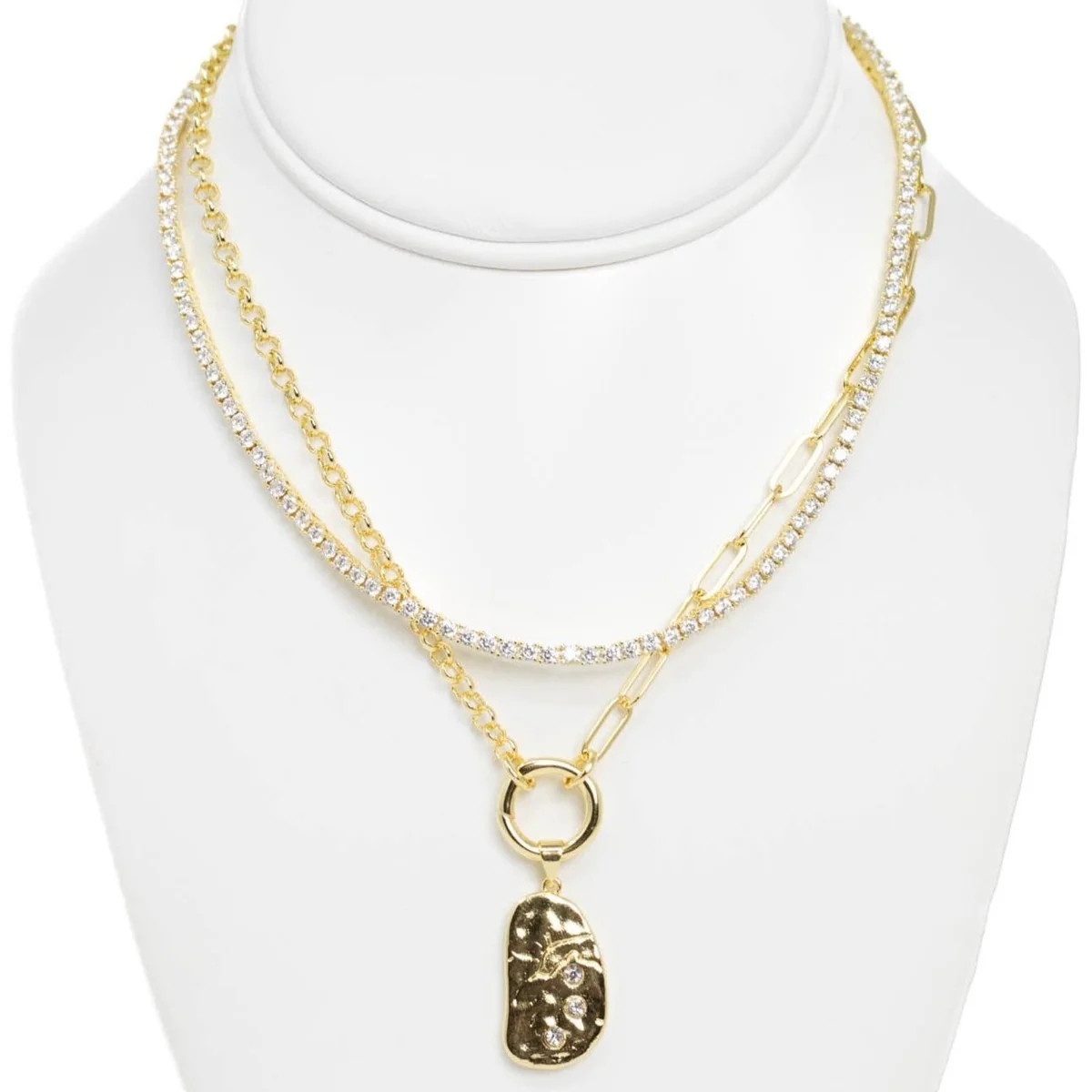 Bring the Shimmer Necklace Stack | Allie + Bess