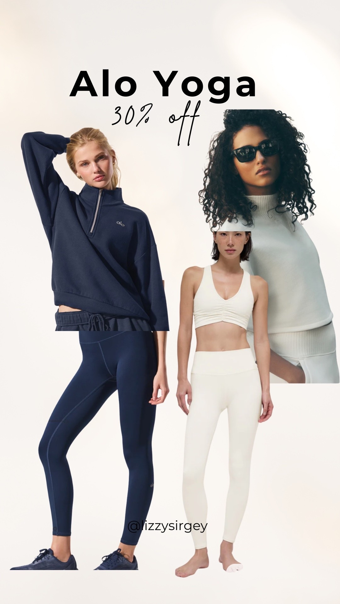 My favorite ALO pieces are finally on sale — 30% off sitewide for Black Friday! 🤍✨
These are the staples I wear on repeat: flattering, comfy, and they hold up so well. If you’ve been waiting to treat yourself, now’s the time.

