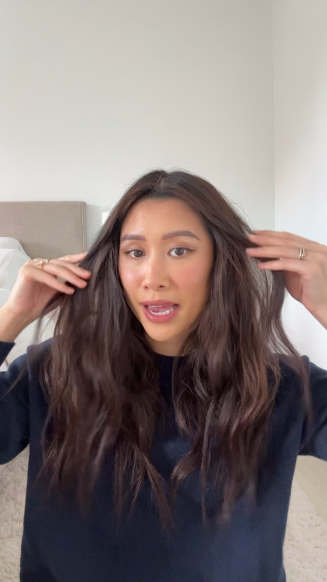 My hair care routine for growing out healthy & dense hair 🥰