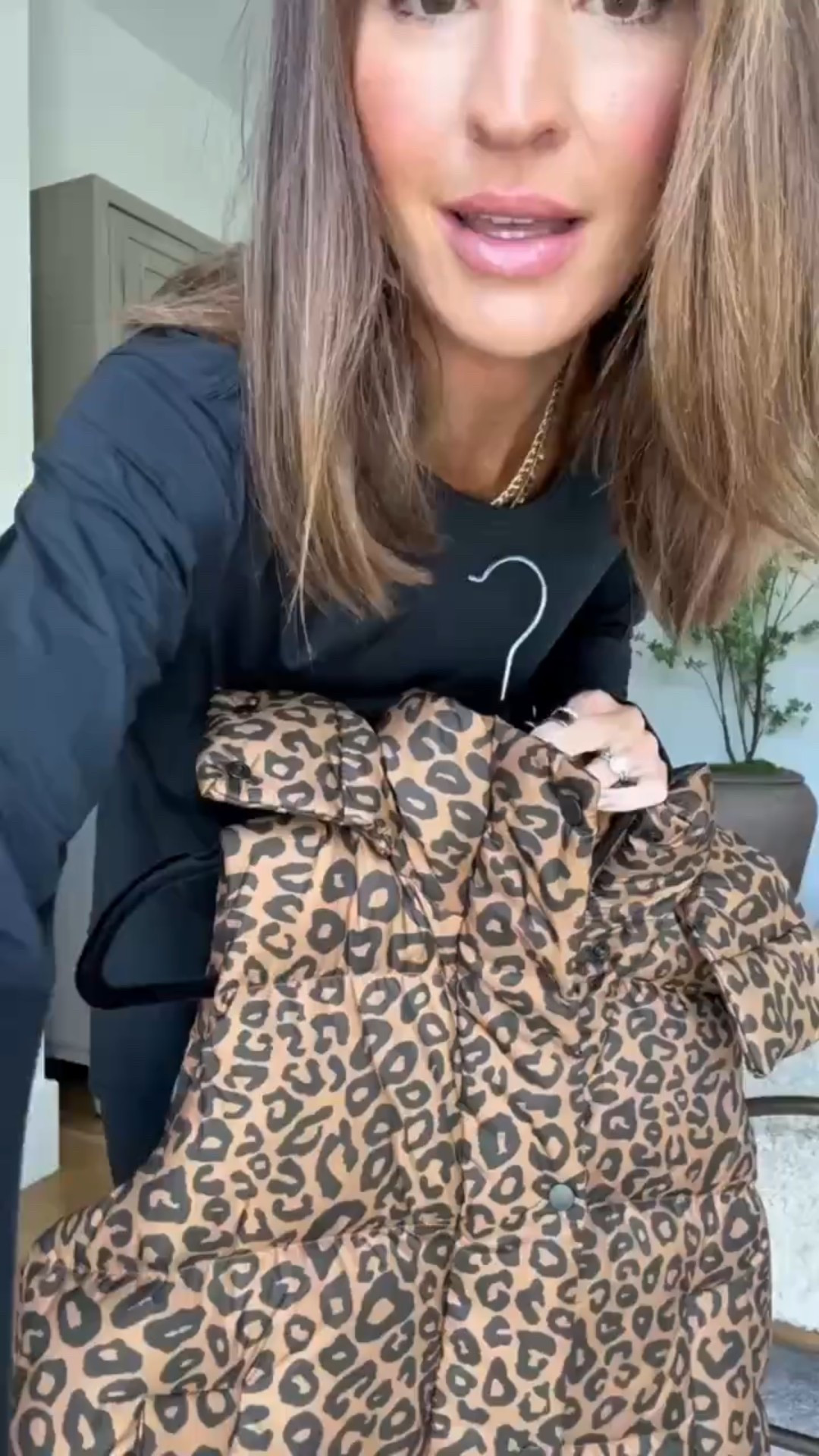 this new leopard print 😍 such an adorable piece for fall!🤎