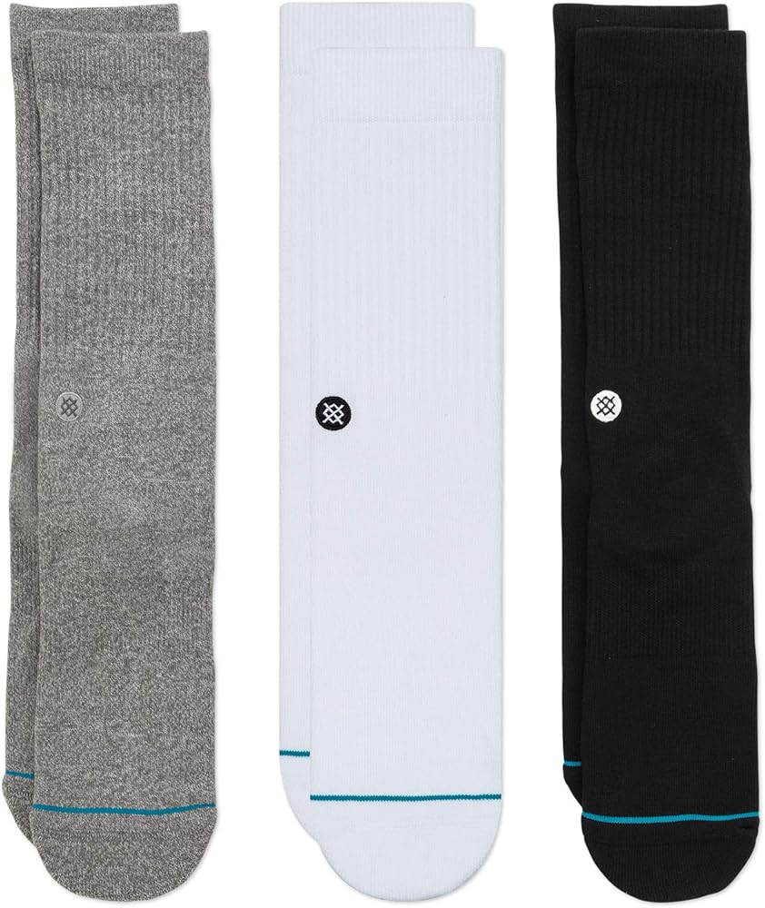 Stance Crew Icon Socks [3 Pack] | Amazon (US)