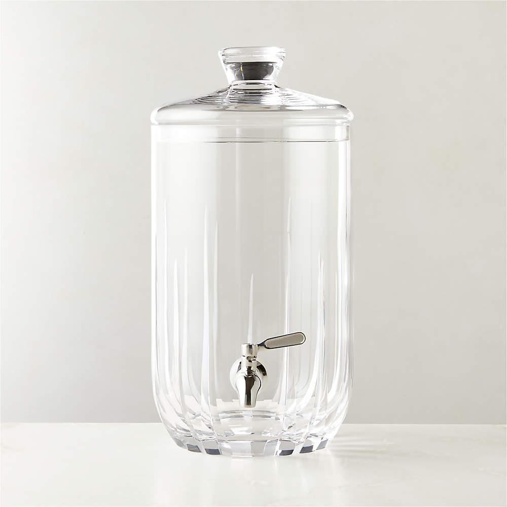 Sir Glass Beverage Dispenser | CB2 | CB2