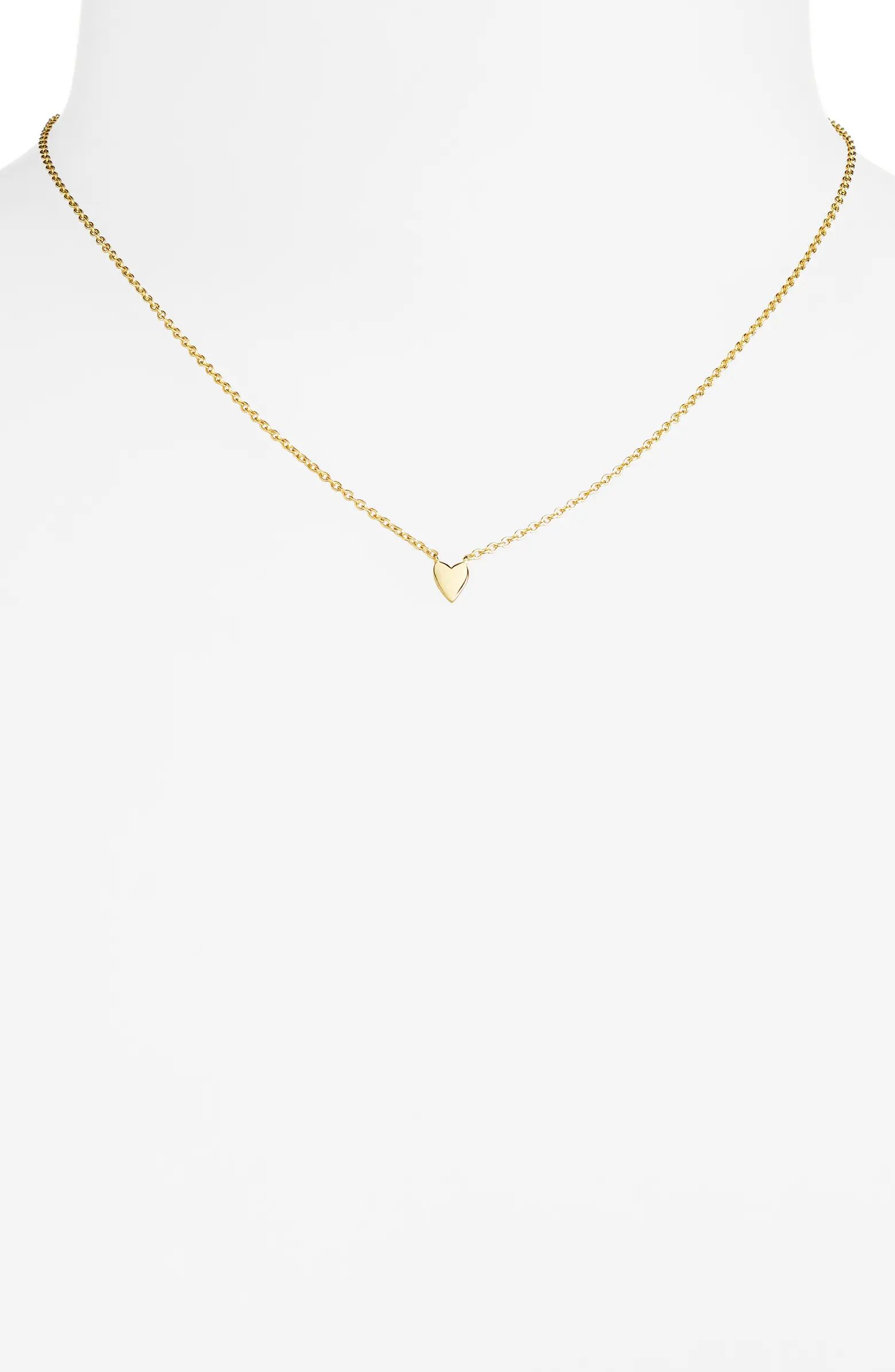 Mini Heart Pendant Necklace | Nordstrom