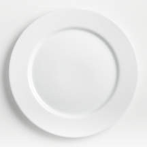 White Porcelain Platter + Reviews | Crate & Barrel | Crate & Barrel