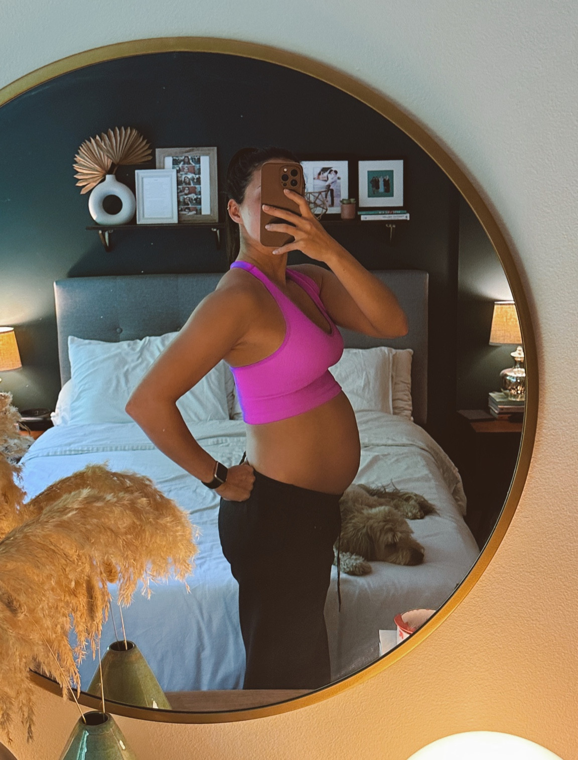 Been living in these free people bras/tanks! They have so many awesome colors for summer #freepeople #sportsbras #bumpfriendly #pregnant #workoutclothes #tanks #summercolors #pregnancyworkoutclothes 

#LTKbump #LTKunder50 #LTKFitness