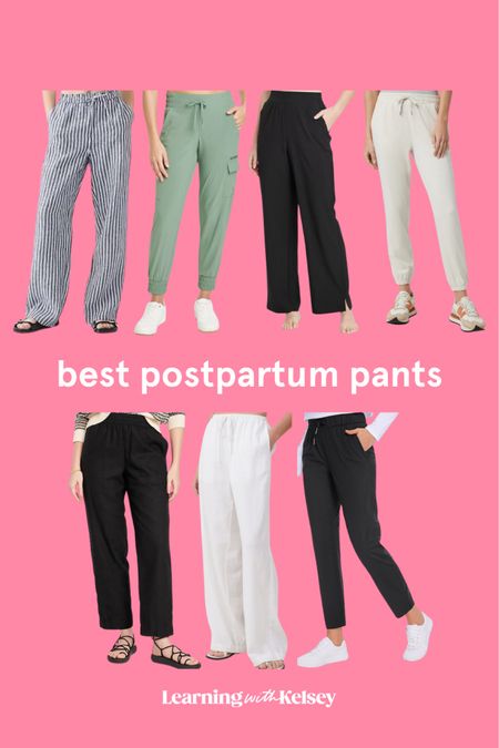 The postpartum pants struggle is real 🥲 Here are my favorites I’ve found so far & top recommendations from friends 💖

postpartum | mom finds | amazon | target | affordable | new mom | outfit ideas

#LTKBump #LTKBaby