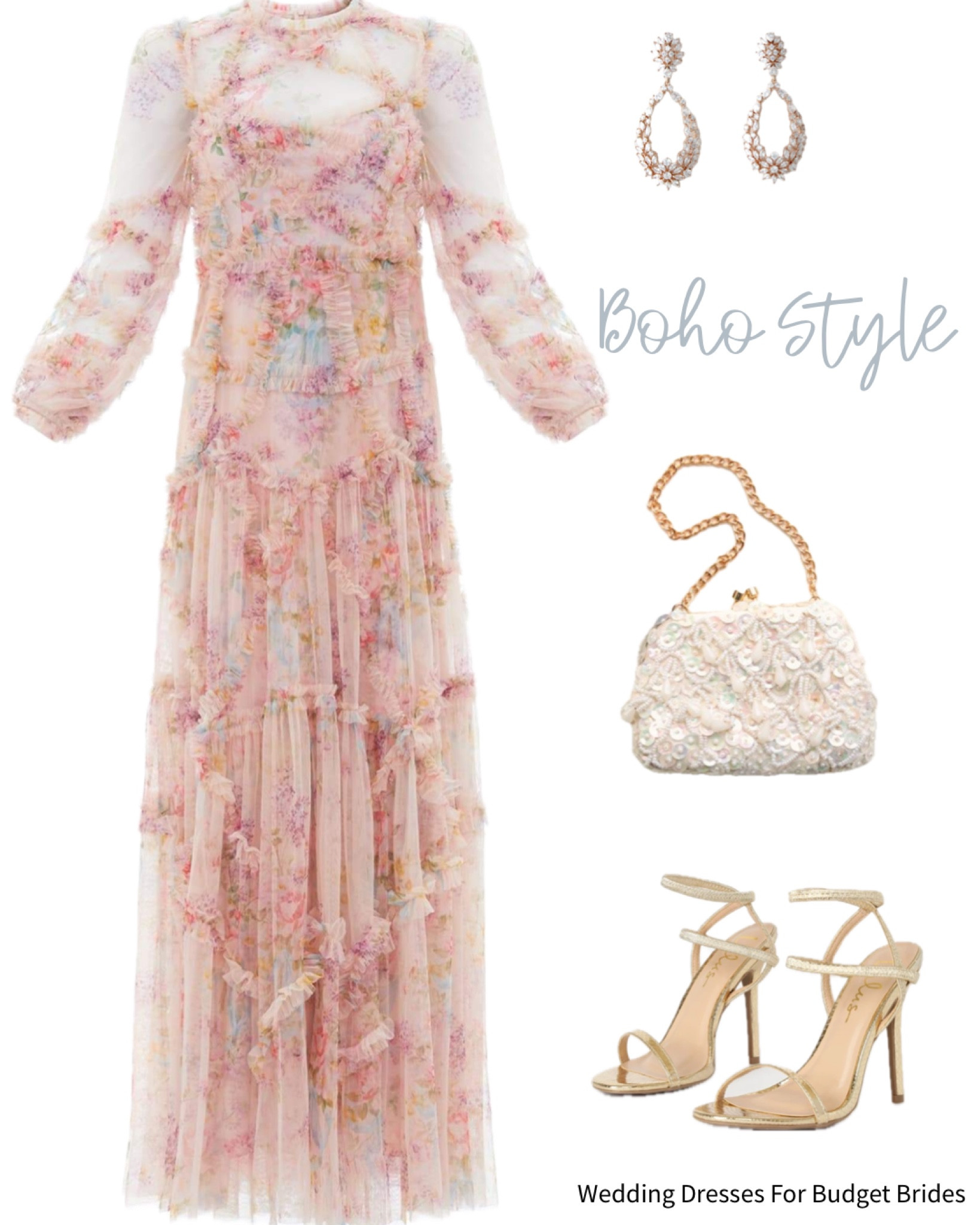 Romantic brides! Take a look at Needle & Thread for ethereal and super embellished dresses like this beauty. See more below.

#floraldresses #summerdresses #bridaldresses #gardenwedding #summeroutfit

#LTKSeasonal #LTKWedding #LTKStyleTip