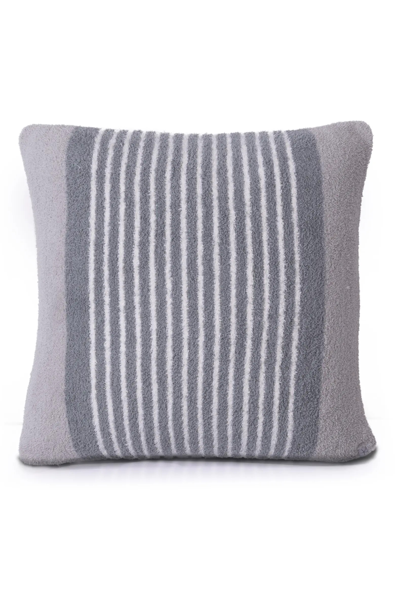 Barefoot Dreams® CozyChic® Center Stripe Accent Pillow | Nordstrom | Nordstrom