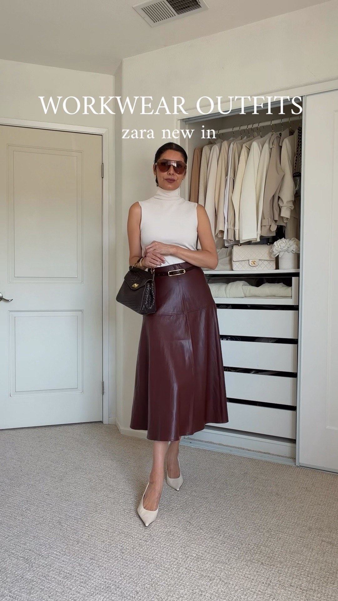 3 workwear outfits with ZARA New In 🤎🍂

Sharing 3 chic office outfit ideas featuring pieces from Zara New In. These looks are polished and professional while still feeling modern, feminine and easy to wear.

Perfect inspiration for business casual days, meetings or anytime you want to look elevated and put together at the office. Which look is your favorite: 1, 2 or 3?

➫ MY BODY MEASUREMENTS FOR YOUR REFERENCE
Bra: 32C (81 cm)
Waist: 26” (66 cm)
Hips: 38” (96.5 cm)
Height: 5’7” (170 cm)

Zara New In | Zara workwear | Zara office outfits | Zara new arrivals | Zara fall outfits | workwear outfits | business casual outfits | office outfit ideas | professional outfits for women | chic workwear | classy office outfits | fall work outfits | corporate style | fashion over 40 | fashion over 50

#ZaraNewIn #WorkwearStyle #BusinessCasual #LTKStyle

#LTKSeasonal #LTKOver40 #LTKootd