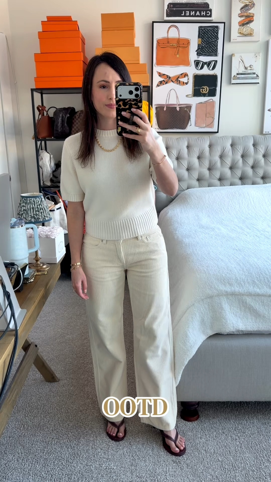 Creams for spring



#LTKSeasonal #LTKootd