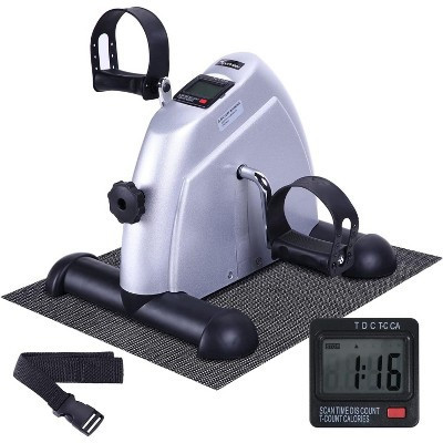 Under Desk Bike Pedal Exerciser, Mini Exercise Bike Portable Peddler Sitting for Seniors with LCD Display Sportneer | Target
