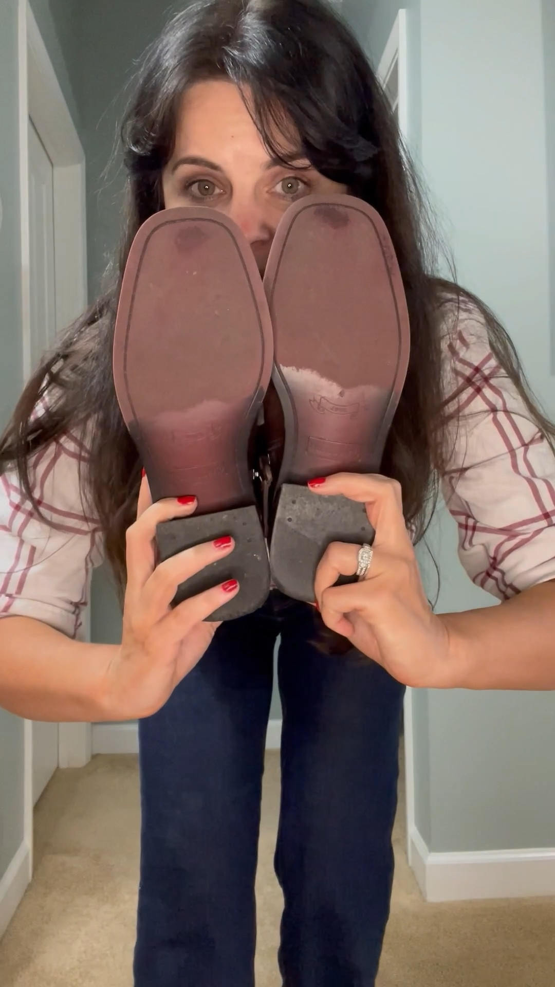 I love these Franco Sarto boots! I could wear them everyday. They would be perfect for exploring a new city or for a busy day at work.

They fit TTS 🥾 

#LTKShoeCrush #LTKOver40 #LTKPetite