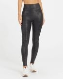 Faux Leather Matte Snake Leggings | Spanx