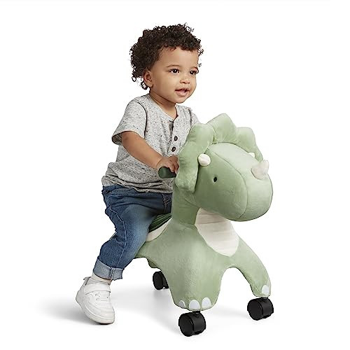 Toddler Toys 2-3, Baby Toys for Kids, One Year Old Girl Birthday Gifts and 1 Year Old Boy Gifts, Radio Flyer Dash The Rolling Dinosaur, for Ages 1-3 Years, Green | Amazon (US)