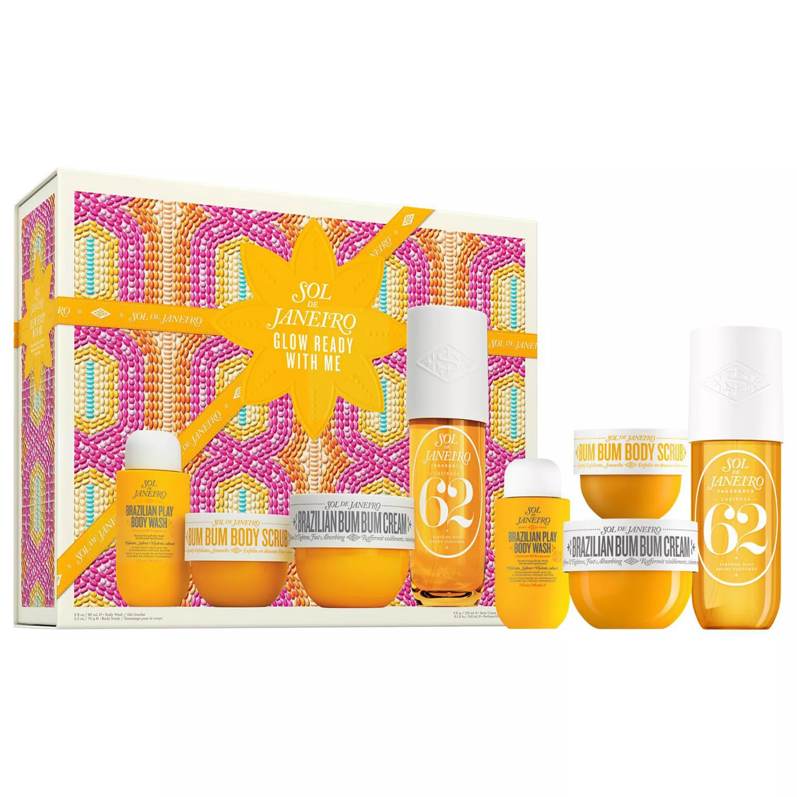 Sol de Janeiro Glow Ready With Me Bum Bum Body Routine Gift Set, None | Kohl's
