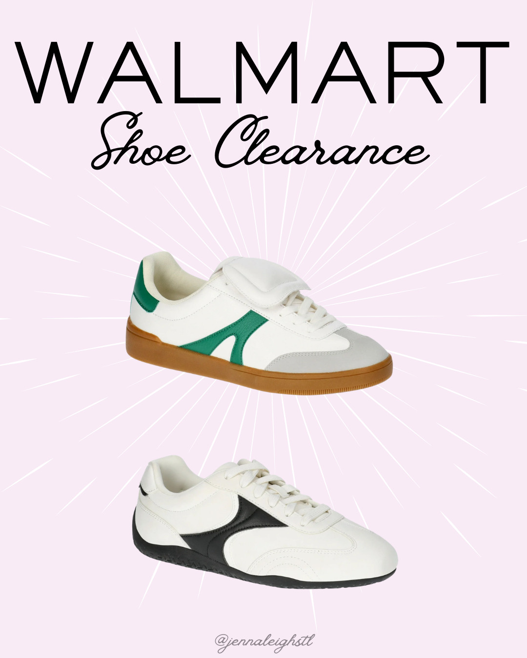 Walmart shoe clearance on both of these best-selling styles. Such a great time to grab your favorites at a deal! 

 #LTKActive #LTKSaleAlert #LTKMidsize