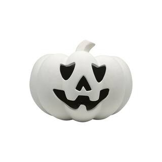 Short Pumpkin DIY Ceramic LED Décor by Make Market® | Michaels | Michaels Stores