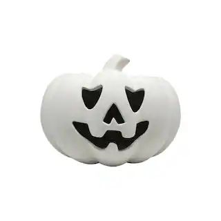 Short Pumpkin DIY Ceramic LED Décor by Make Market® | Michaels | Michaels Stores