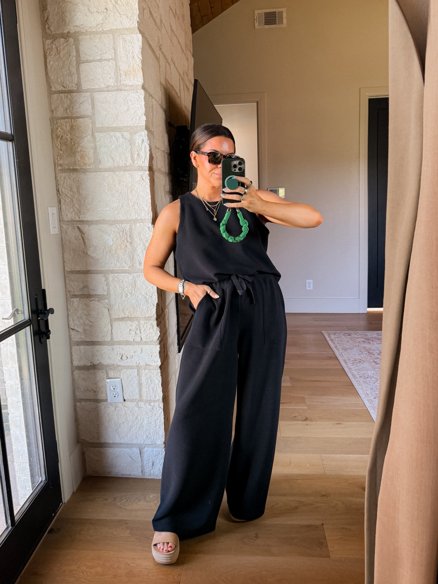 Jumpsuit: XL (could have done a large) (BWCXSPANX)
Reef Sandals: TTS (BETTERWITH20)


#LTKMidsize #LTKmomlife #LTKOver40