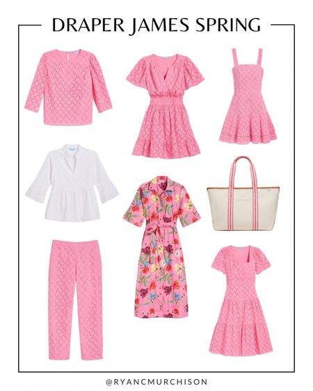 Spring fashion finds from Draper James. Outfit ideas for spring, pink spring outfit ideas 

#LTKfindsunder50 #LTKstyletip #LTKfindsunder100