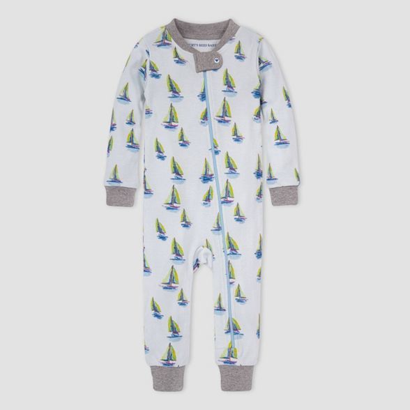 Burt's Bees Baby® Baby Boys' Pajama Jumpsuit | Target