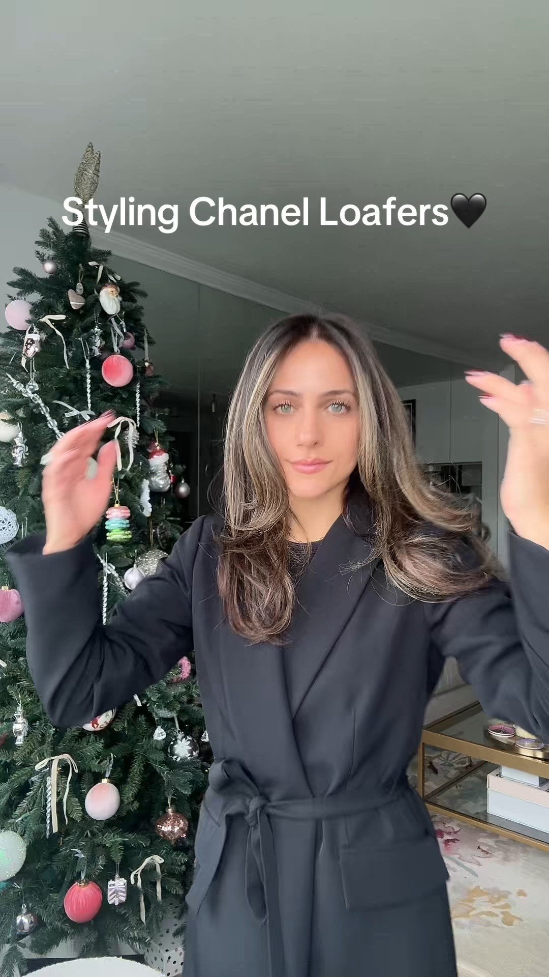 Styling my new Chanel loafers🖤

#LTKgrwm #LTKPetite #LTKootd