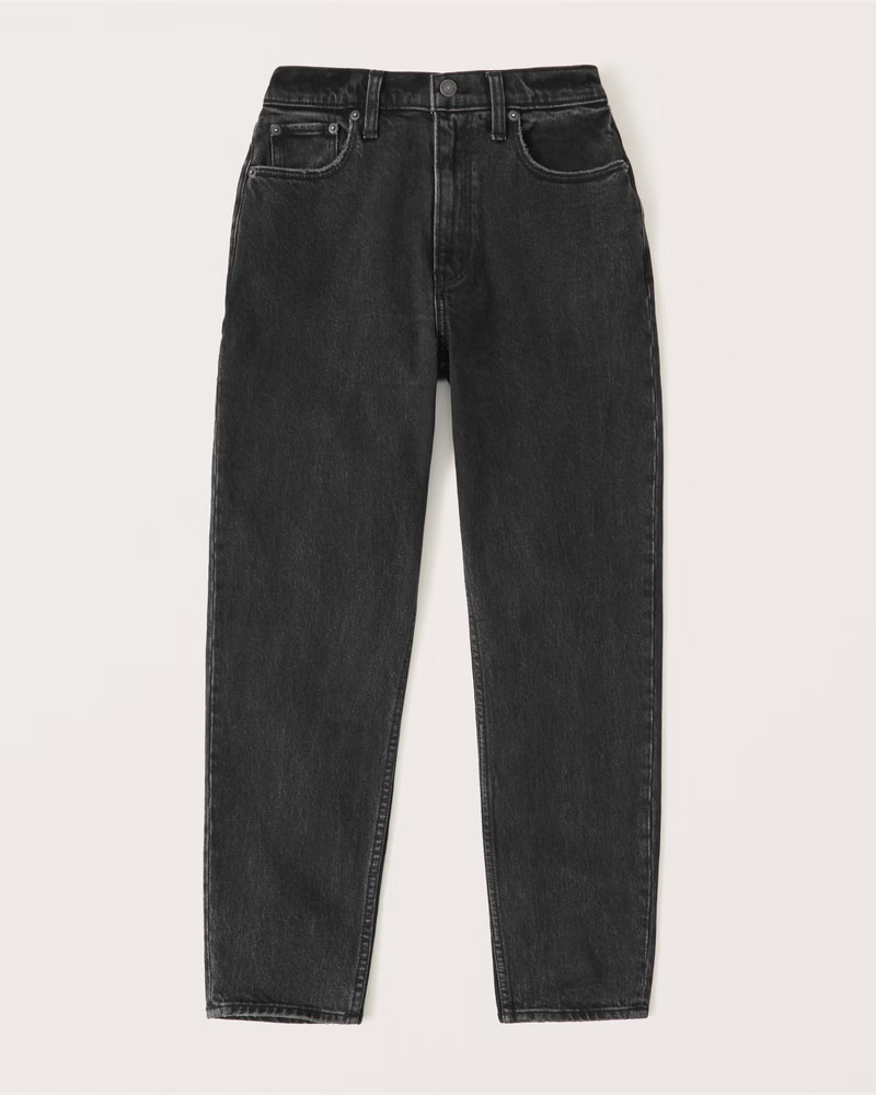 High Rise 80s Mom Jeans | Abercrombie & Fitch (US)