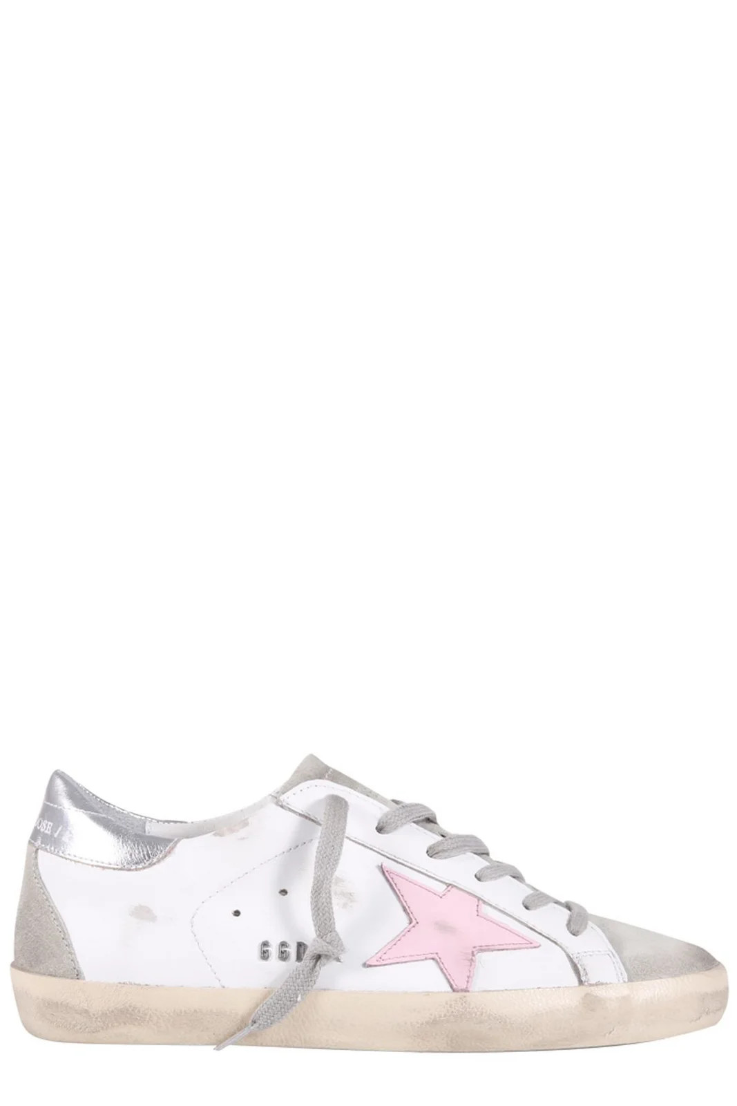 Golden Goose Deluxe Brand Super-Star Low-Top Sneakers | Cettire Global