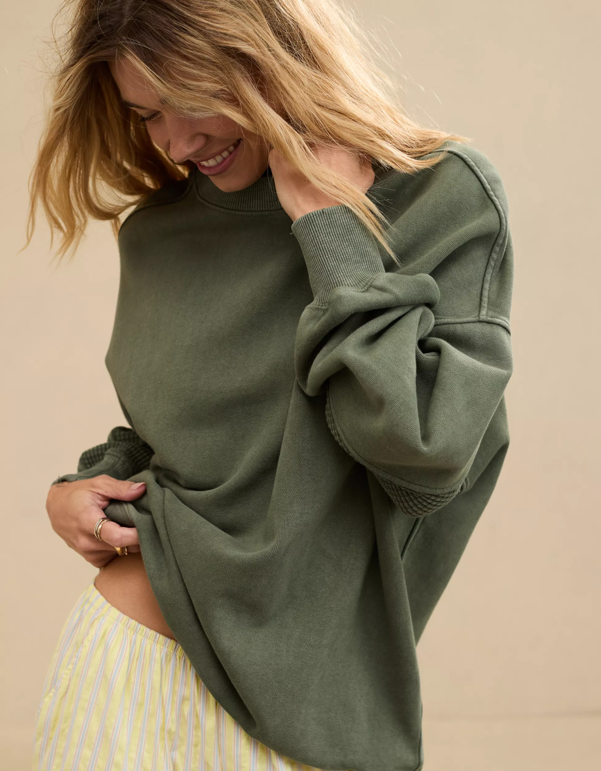 Aerie Long Weekend Sweatshirt | Aerie